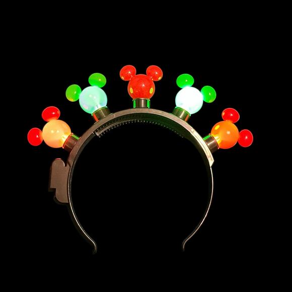 Disney Parks Mickey Mouse Light Up Headband - Picture 2 of 4